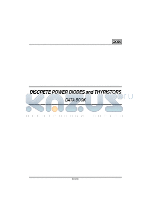 ST173C datasheet - INVERTER GRADE THYRISTORS Hockey Puk Version