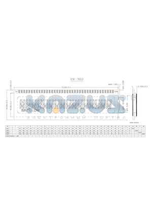 VIM-1603 datasheet - VIM-1603