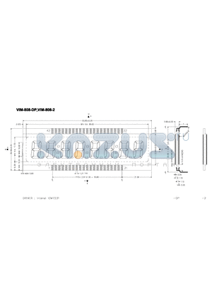 VIM-808-2 datasheet - VIM-808-DP