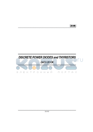 ST300C datasheet - PHASE CONTROL THYRISTORS Hockey Puk Version