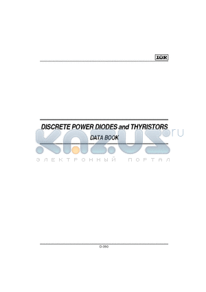 ST300C111 datasheet - PHASE CONTROL THYRISTORS Hockey Puk Version