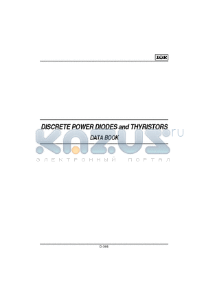 ST380C datasheet - PHASE CONTROL THYRISTORS Hockey Puk Version
