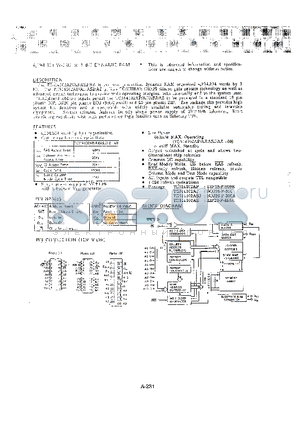 TC514102ASJ-60 datasheet - 4,194,304 x 1 BIT DYNAMIC RAM