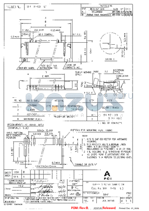 SFRXXR-1STXXLF datasheet - SFRXXR-1STXXLF