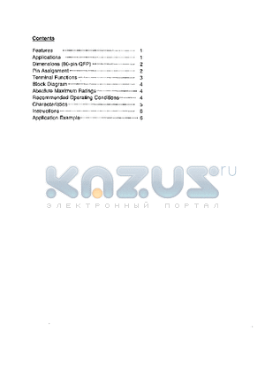 S-1400CF datasheet - CMOS 4-bit 1-chip MICROCOMPUTER