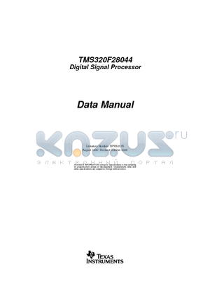 TMS320F28044PZQ datasheet - Digital Signal Processor