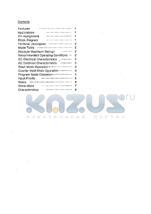 S-2100R datasheet - 64-bit FUSE ROM