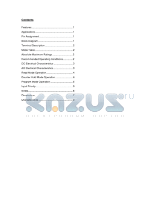 S-2100R datasheet - 64-bit FUSE ROM