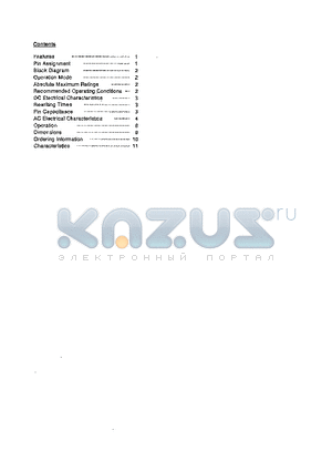 S-2860B datasheet - CMOS 64K-bit PARALLEL EEPROM