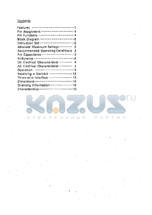 S-29130ADFJ datasheet - CMOS SERIAL EEPROM