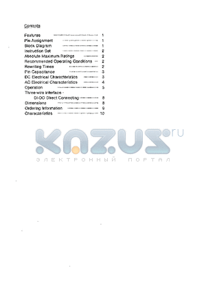 S-29255AFE datasheet - CMOS 2K/4K-bit SERIAL EEPROM