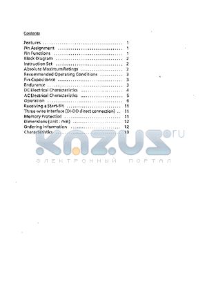 S-29L131AFS datasheet - CMOS SERIAL EEPROM