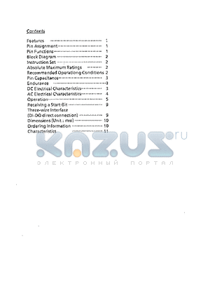 S-29U130AFS datasheet - CMOS SERIAL EEPROM