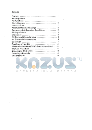 S-29U131A datasheet - CMOS SERIAL EEPROM