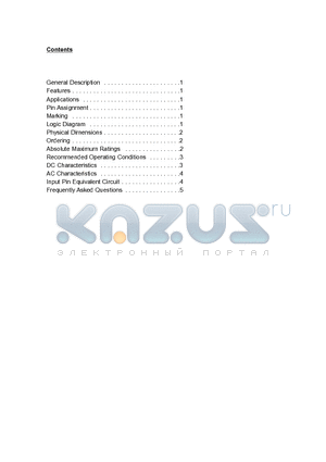 S-75V04ANC datasheet - INVERTER fabricated by utilizing advanced