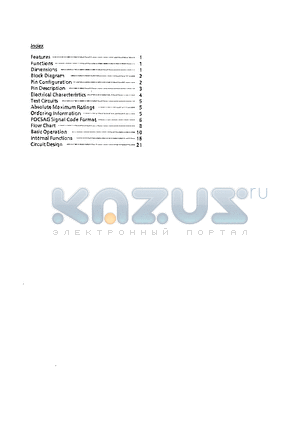 S-7040D datasheet - PAGING DECODER IC (POCSAG)