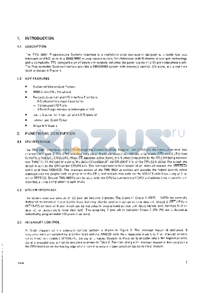 TMS9901 datasheet - programmable system interface