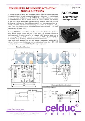 SG969300 datasheet - MOTOR REVERSER