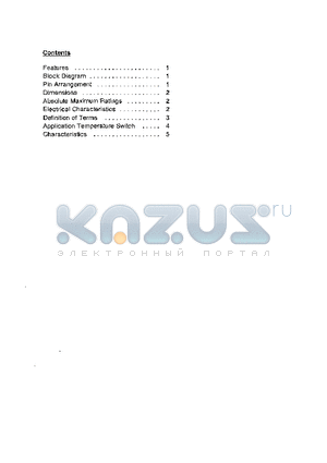 S-8100BF datasheet - CMOS TEMPERATURE COMPENSATION IC