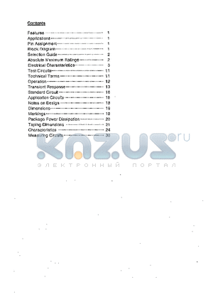 S-81220SG datasheet - HIGH-PRECISION VOLTAGE REGULATOR