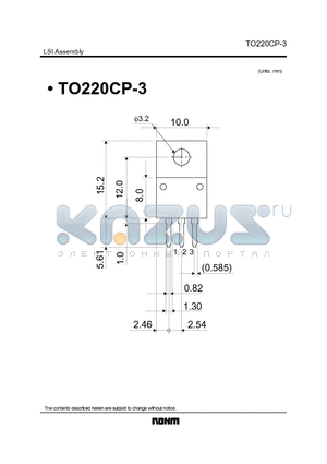 TO220CP-3 datasheet - LSI Assembly