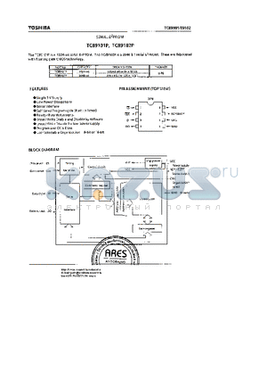 TC89101 datasheet - SERIAL E2PROM