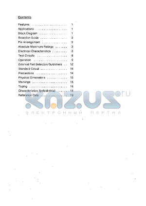 S-8310 datasheet - PWM STEP-UP SWITCHING REGULATOR WITH VOLTAGE DETECTORS