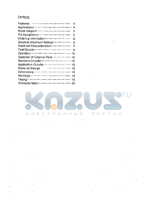 S-8436DF-X7-T2 datasheet - STEP-UP SWITCHING REGULATOR