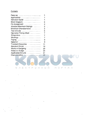 S-8420DF datasheet - BATTERY BACKUP IC FOR 1-CHIP CPU