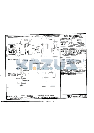 VPP10-3000 datasheet - VPP10-3000