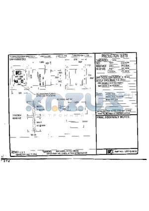 VPP10-5600 datasheet - VPP10-5600