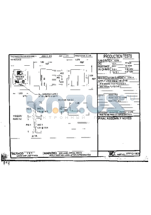 VPP12-1600 datasheet - VPP12-1600