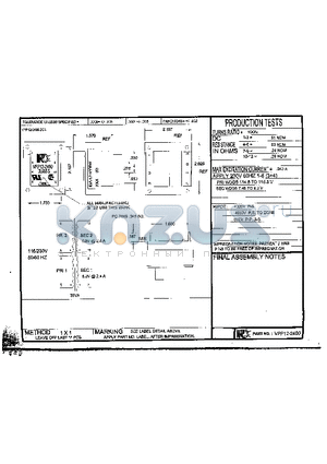 VPP12-2400 datasheet - VPP12-2400