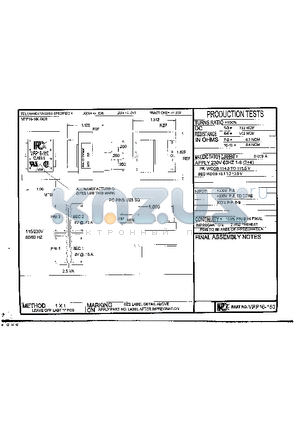 VPP16-150 datasheet - VPP16-150