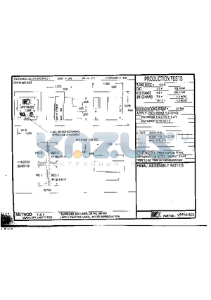 VPP16-620 datasheet - VPP16-620