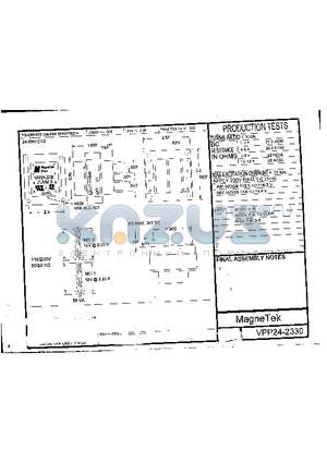 VPP24-2330 datasheet - VPP24-2330