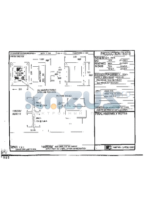 VPP36-1560 datasheet - VPP36-1560