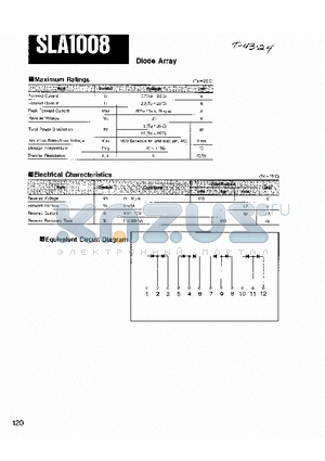 STA400 datasheet - Diode Array
