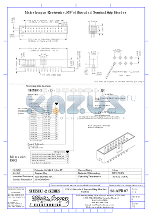 SHTSHC-2 datasheet - .079