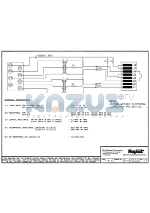 SI-40253 datasheet - SI-40253