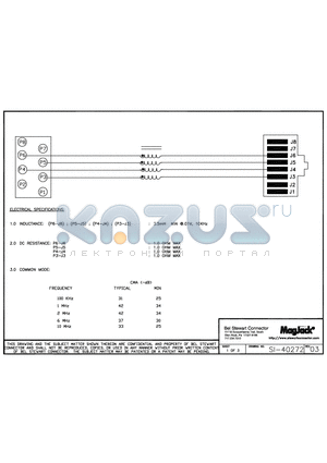 SI-40272 datasheet - SI-40272