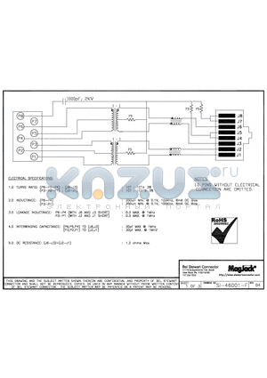 SI-46001-F datasheet - SI-46001-F