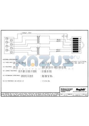 SI-46010-F datasheet - SI-46010-F