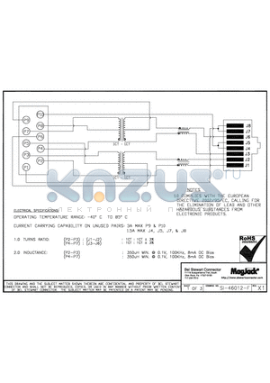 SI-46012-F datasheet - SI-46012-F