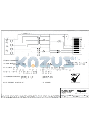 SI-46013-F datasheet - SI-46013-F