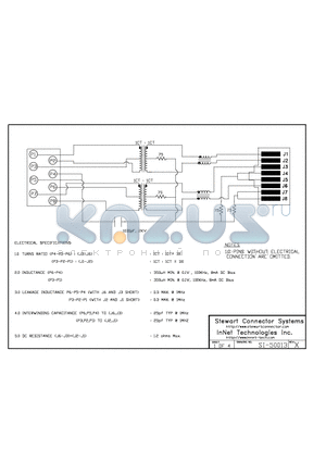 SI-50013 datasheet - SI-50013