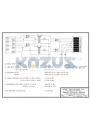 SI-50029 datasheet - SI-50029