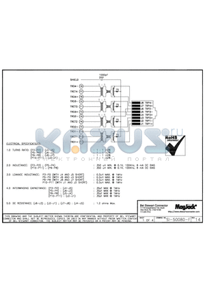 SI-50080-F datasheet - SI-50080-F