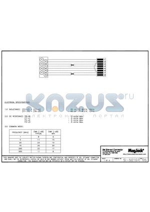 SI-50107 datasheet - SI-50107