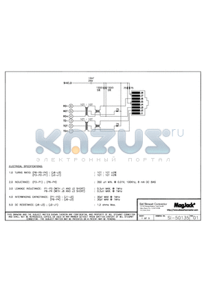 SI-50135 datasheet - SI-50135